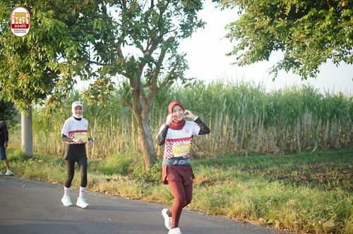 Race photo from Kediri Half Marathon 2024