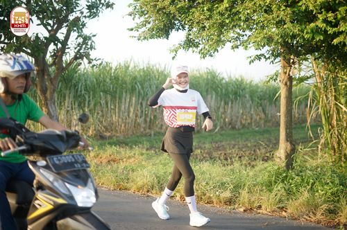 Race photo from Kediri Half Marathon 2024