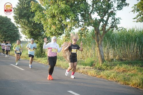 Race photo from Kediri Half Marathon 2024