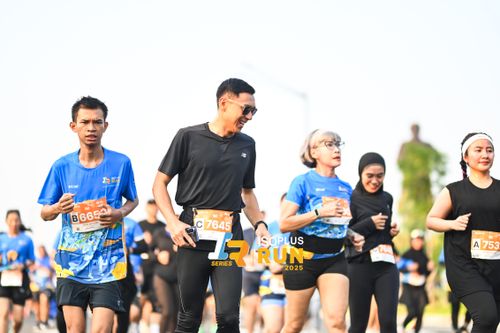 Race photo from ISOPLUS RUN 2025 - JAKARTA