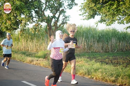 Race photo from Kediri Half Marathon 2024