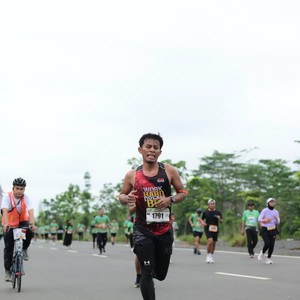 Race photo from ARUTMIN BORNEO RUN 2025