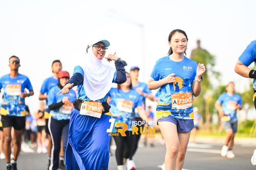 Race photo from ISOPLUS RUN 2025 - JAKARTA