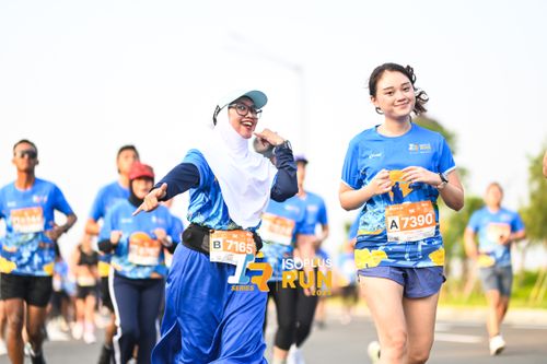Race photo from ISOPLUS RUN 2025 - JAKARTA