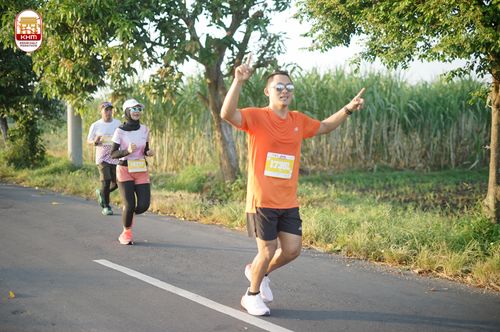 Race photo from Kediri Half Marathon 2024