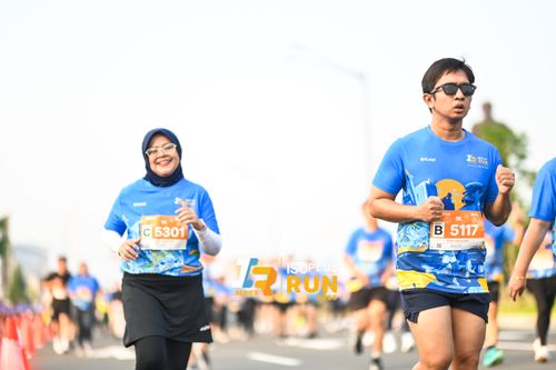 Race photo from ISOPLUS RUN 2025 - JAKARTA
