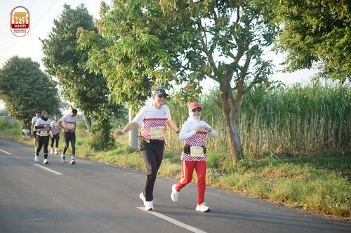 Race photo from Kediri Half Marathon 2024