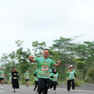 Race photo from ARUTMIN BORNEO RUN 2025