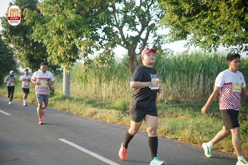 Race photo from Kediri Half Marathon 2024