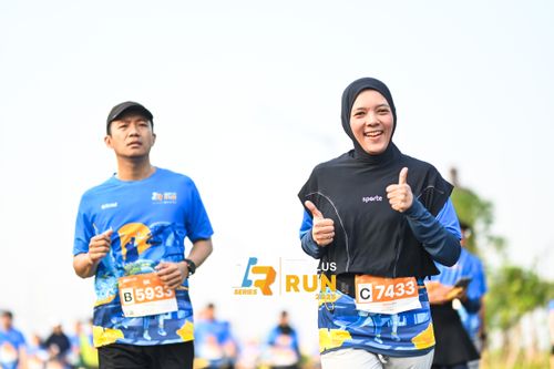 Race photo from ISOPLUS RUN 2025 - JAKARTA