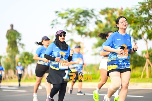 Race photo from ISOPLUS RUN 2025 - JAKARTA