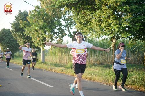 Race photo from Kediri Half Marathon 2024