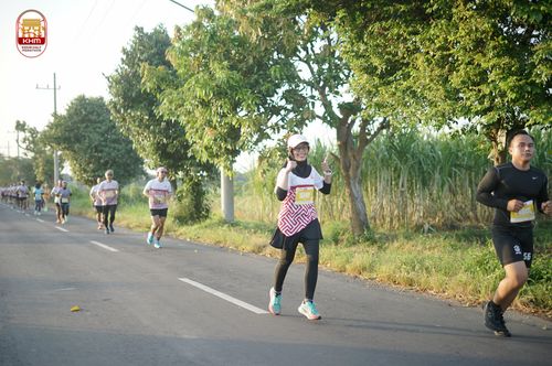 Race photo from Kediri Half Marathon 2024