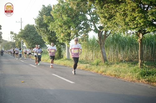 Race photo from Kediri Half Marathon 2024