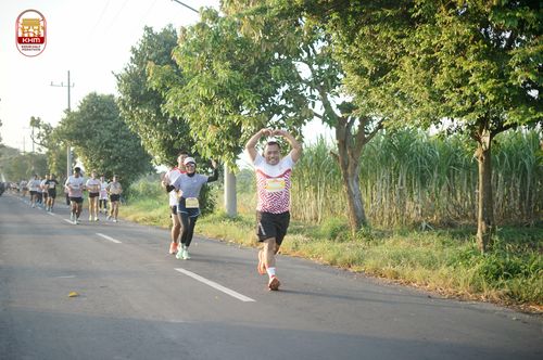Race photo from Kediri Half Marathon 2024