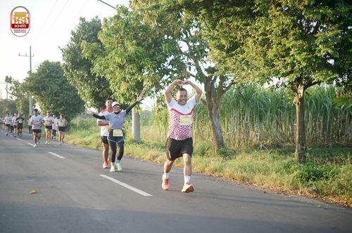 Race photo from Kediri Half Marathon 2024
