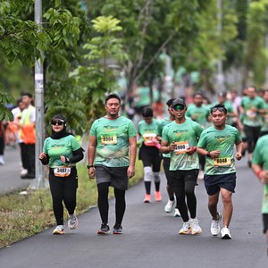 Race photo from ARUTMIN BORNEO RUN 2025