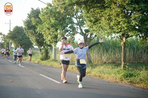 Race photo from Kediri Half Marathon 2024