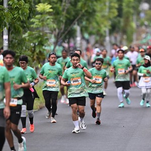 Race photo from ARUTMIN BORNEO RUN 2025