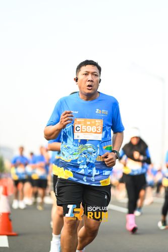 Race photo from ISOPLUS RUN 2025 - JAKARTA