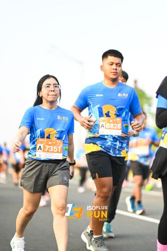 Race photo from ISOPLUS RUN 2025 - JAKARTA
