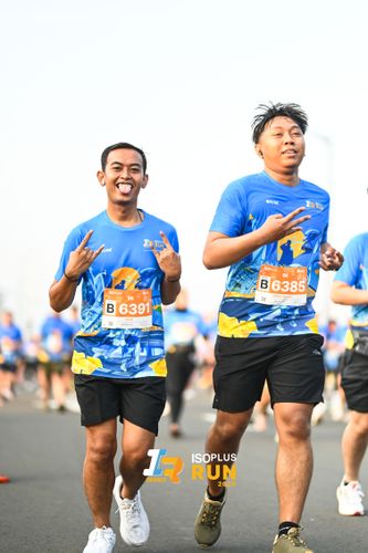 Race photo from ISOPLUS RUN 2025 - JAKARTA