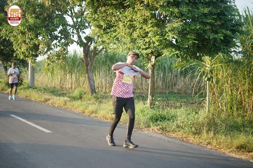 Race photo from Kediri Half Marathon 2024
