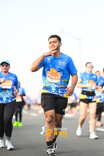 Race photo from ISOPLUS RUN 2025 - JAKARTA