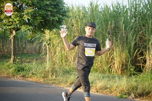 Race photo from Kediri Half Marathon 2024