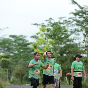 Race photo from ARUTMIN BORNEO RUN 2025