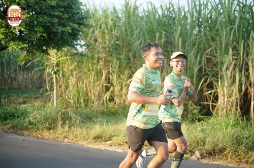 Race photo from Kediri Half Marathon 2024