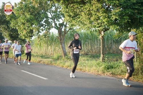 Race photo from Kediri Half Marathon 2024