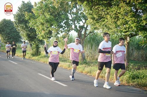 Race photo from Kediri Half Marathon 2024