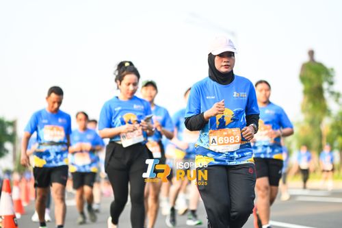 Race photo from ISOPLUS RUN 2025 - JAKARTA