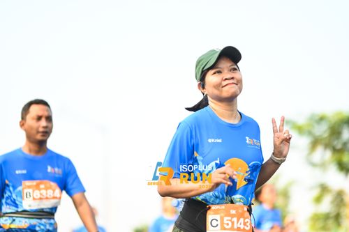 Race photo from ISOPLUS RUN 2025 - JAKARTA