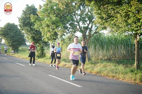 Race photo from Kediri Half Marathon 2024