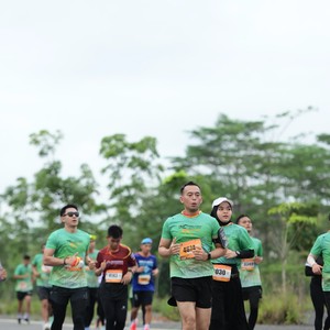 Race photo from ARUTMIN BORNEO RUN 2025
