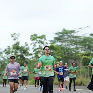 Race photo from ARUTMIN BORNEO RUN 2025