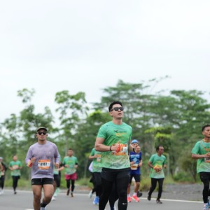 Race photo from ARUTMIN BORNEO RUN 2025