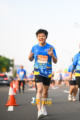Race photo from ISOPLUS RUN 2025 - JAKARTA
