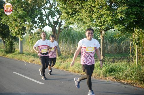 Race photo from Kediri Half Marathon 2024