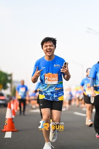 Race photo from ISOPLUS RUN 2025 - JAKARTA