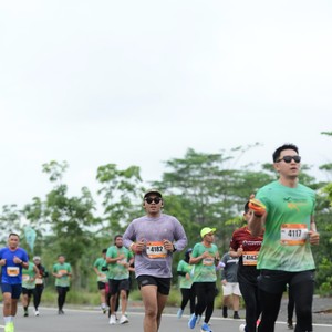 Race photo from ARUTMIN BORNEO RUN 2025