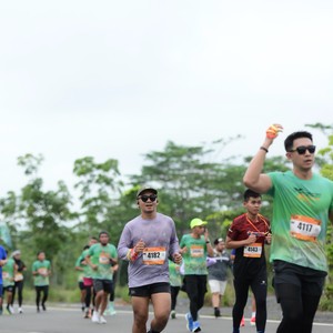 Race photo from ARUTMIN BORNEO RUN 2025
