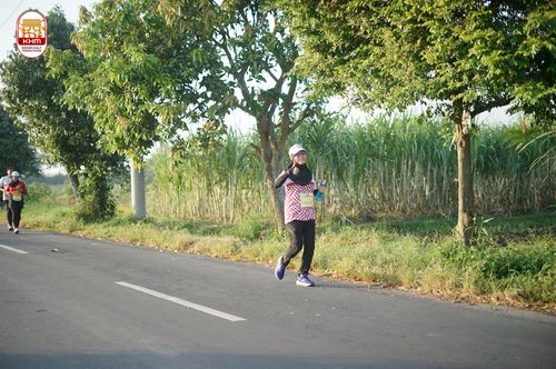 Race photo from Kediri Half Marathon 2024