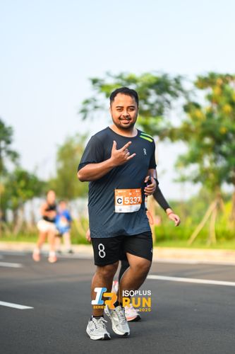 Race photo from ISOPLUS RUN 2025 - JAKARTA