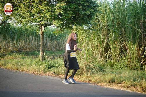 Race photo from Kediri Half Marathon 2024