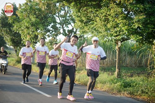 Race photo from Kediri Half Marathon 2024