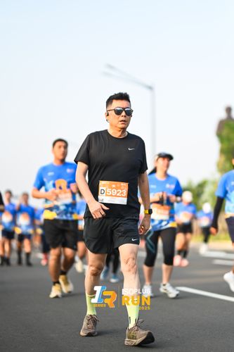 Race photo from ISOPLUS RUN 2025 - JAKARTA