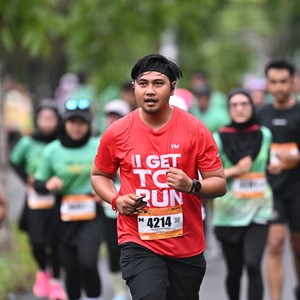Race photo from ARUTMIN BORNEO RUN 2025